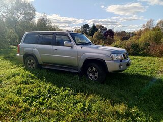 2005 Nissan Patrol V (Y61) Рестайлинг, серый, 1150000 рублей, вид 4