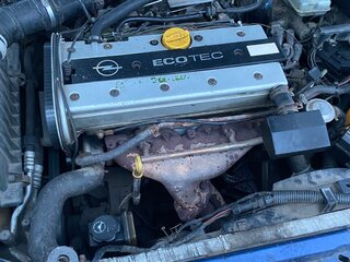 1996 Opel Vectra B, синий, 95000 рублей, вид 3