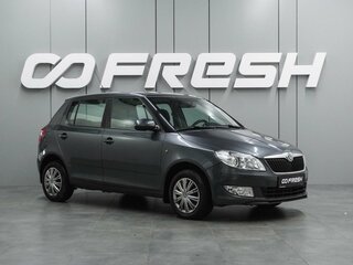 2011 Skoda Fabia II Рестайлинг, серый, 655000 рублей, вид 1