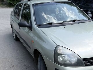 2004 Renault Symbol I Рестайлинг, серебристый, 250000 рублей, вид 1