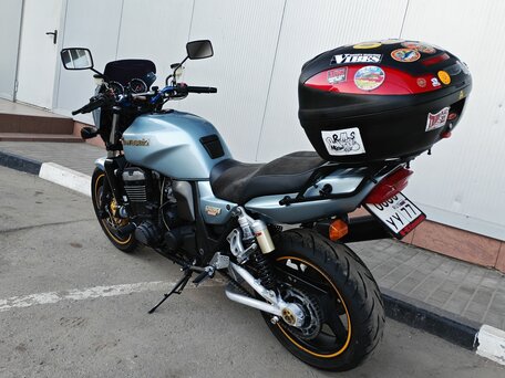 1997 Kawasaki ZRX 1100, голубой, 420000 рублей, вид 5