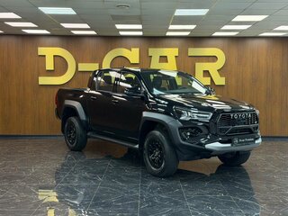 2026 Toyota Hilux VIII Рестайлинг 2, чёрный, 8181660 рублей, вид 3