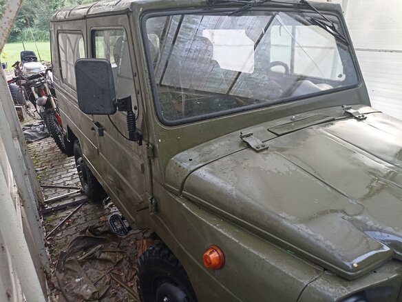 1996 ЛуАЗ 969М, зелёный, 150000 рублей - вид 6