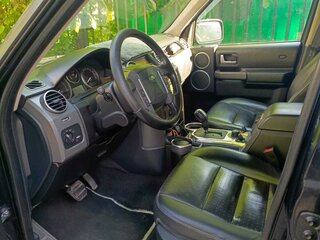 2006 Land Rover Discovery III, чёрный, 1075000 рублей, вид 5