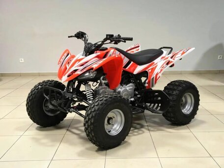 2026 Motoland ATV 125S, красный, 86100 рублей, вид 1