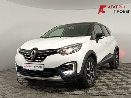 2021 Renault Kaptur I Рестайлинг, белый, 1510000 рублей, вид 3