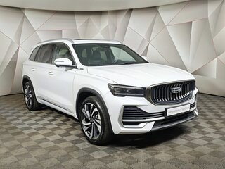 2024 Geely Monjaro I, белый, 3149000 рублей, вид 3