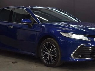 2021 Toyota Camry VIII (XV70) Рестайлинг, синий, 3500000 рублей, вид 1