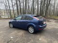 2008 Ford Focus II Рестайлинг, синий, 450000 рублей - вид 3