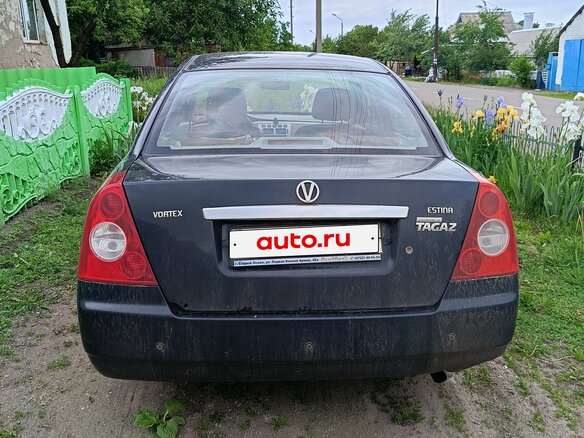 2011 Vortex Estina I, чёрный, 130000 рублей - вид 3