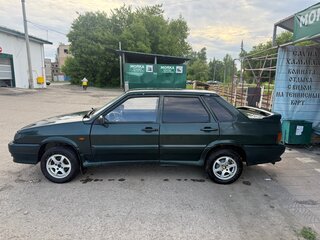 2002 Lada (ВАЗ) 2115, зелёный, 130000 рублей, вид 4