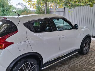 2013 Nissan Juke I, белый, 1100000 рублей, вид 2