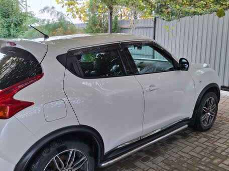 2013 Nissan Juke I, белый, 1100000 рублей, вид 3