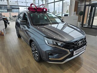 2026 Lada (ВАЗ) Vesta I Рестайлинг (NG), серый, 2040000 рублей, вид 2