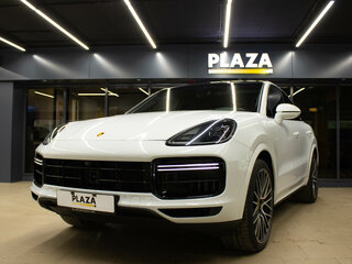 2019 Porsche Cayenne Turbo Coupé III, белый, 9850000 рублей, вид 5