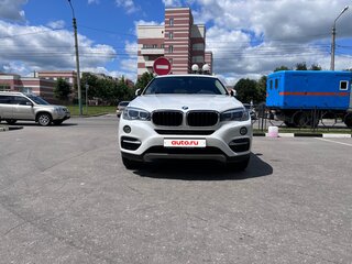 2019 BMW X6 30d II (F16), белый, 4870000 рублей, вид 1