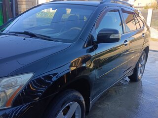 2004 Lexus RX 330 II, чёрный, 1300000 рублей, вид 4