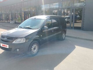 2017 Lada (ВАЗ) Largus I, чёрный, 600000 рублей, вид 1