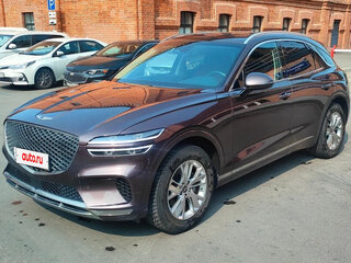 2021 Genesis GV70 I, фиолетовый, 4295000 рублей, вид 4