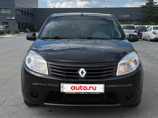 2011 Renault Sandero I, чёрный, 550000 рублей, вид 1