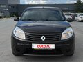 2011 Renault Sandero I, чёрный, 550000 рублей