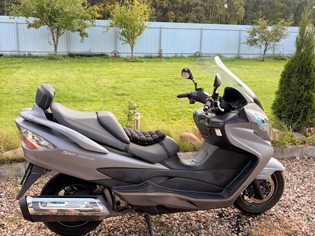 2016 Suzuki Burgman (SkyWave) 400, серебристый, 400000 рублей, вид 5