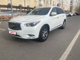 2013 Infiniti JX35, белый, 1950000 рублей, вид 1