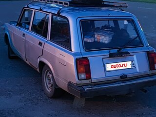 2012 Lada (ВАЗ) 2104, белый, 207000 рублей, вид 3