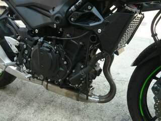 2019 Kawasaki Z 400, белый, 595000 рублей, вид 4