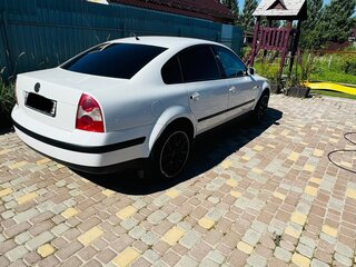 2003 Volkswagen Passat B5 Рестайлинг, белый, 450000 рублей, вид 4