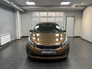 2017 Kia Ceed II Рестайлинг, коричневый, 1415000 рублей, вид 2