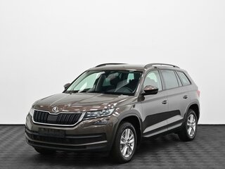 2018 Skoda Kodiaq I, коричневый, 1749000 рублей, вид 3