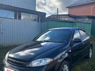 2007 Chevrolet Lacetti I, чёрный, 330000 рублей, вид 1