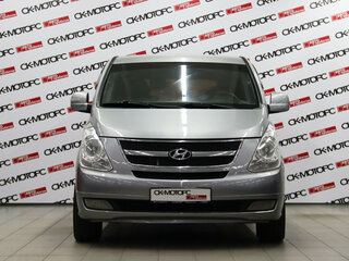 2013 Hyundai Grand Starex I, серебристый, 1520170 рублей, вид 2