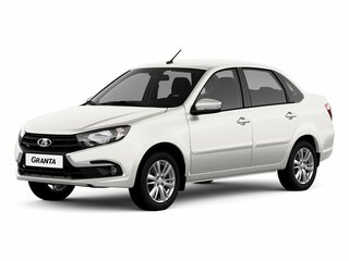 2026 Lada (ВАЗ) Granta I Рестайлинг, белый, 1188000 рублей, вид 4
