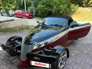 2002 Chrysler Prowler, красный, 3200000 рублей, вид 2