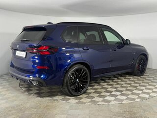2025 BMW X5 40i IV (G05/G18) Рестайлинг, синий, 15800000 рублей, вид 4