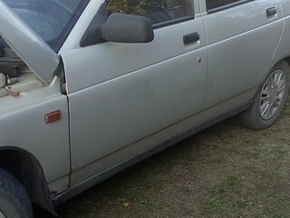 2005 Lada (ВАЗ) 2110, белый, 125000 рублей, вид 2