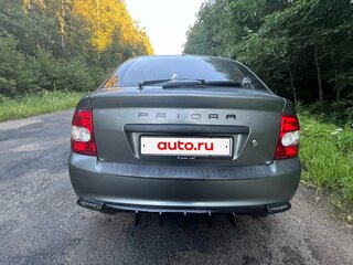 2010 Lada (ВАЗ) Priora I, серый, 230000 рублей, вид 2