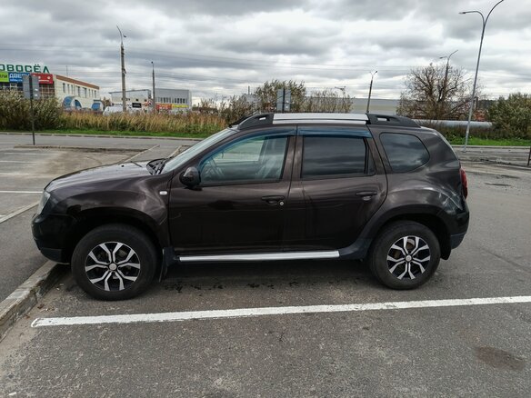 2017 Renault Duster I Рестайлинг, коричневый, 1170000 рублей - вид 6