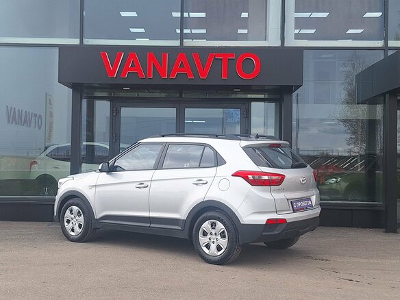 2018 Hyundai Creta I, серебристый, 1675000 рублей - вид 7