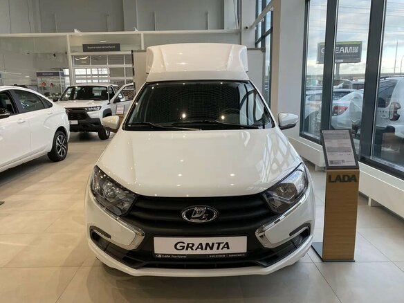 2026 LADA (ВАЗ) ВИС 2349, белый, 1504100 рублей - вид 8