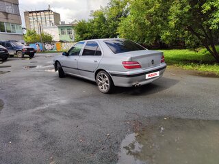 2003 Peugeot 406 I Рестайлинг, серый, 300000 рублей, вид 5