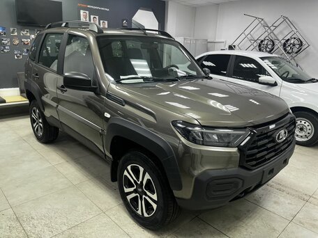 Lada (ВАЗ) Niva Travel I Рестайлинг