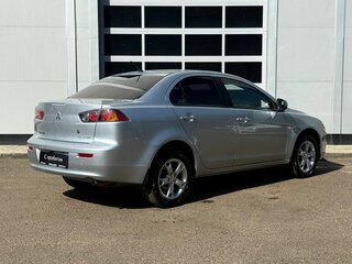 2010 Mitsubishi Lancer X, серебристый, 804000 рублей, вид 5