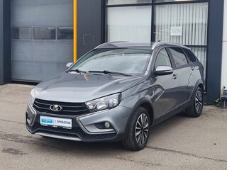 2018 Lada (ВАЗ) Vesta SW Cross I, серый, 845000 рублей, вид 1