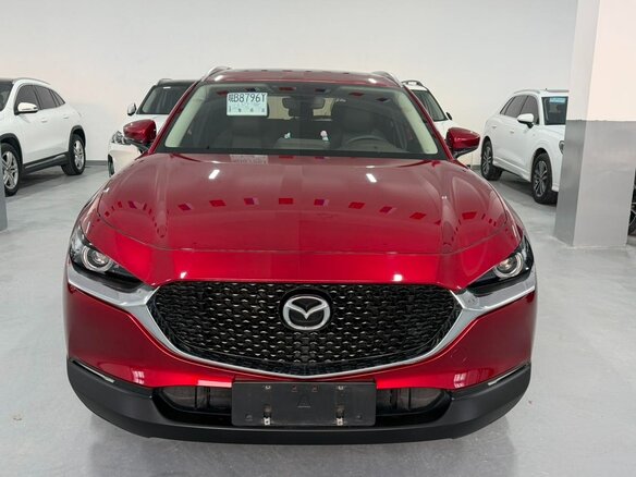 2022 Mazda CX-30 I, красный, 1470000 рублей - вид 1