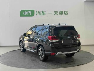 2021 Subaru Forester V Рестайлинг, чёрный, 3590000 рублей, вид 4