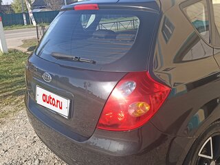 2009 Kia Ceed I, чёрный, 555000 рублей, вид 5
