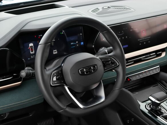 2024 Geely Monjaro I, зелёный, 3670000 рублей - вид 8